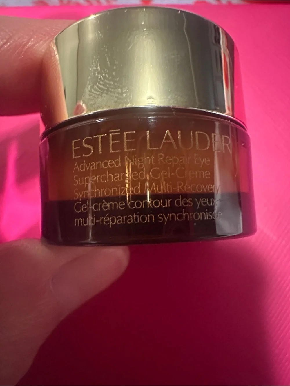 Estee Lauder Skincare Gift Set with Gold and Pink Accents - Picture 8 of 9